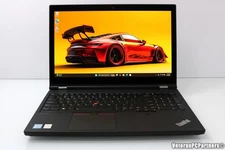 Lenovo ThinkPad P15 XEON W-10855M 64GB ram 2TB SSD 4K TOUCH OLED NVIDIA RTX 5000