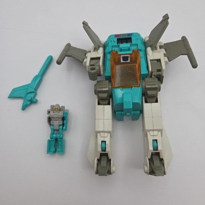Vintage Original Transformers G1 1987 Brainstorm Headmasters (Read)