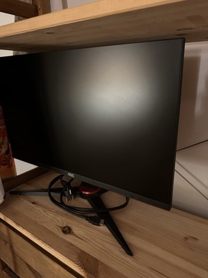 AOC Gaming 24G2SPAE - 24 Zoll FHD Monitor, 165 Hz, 1 ms MPRT, FreeSync, G-Sync