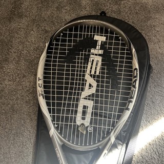 Racchetta da tennis Head Ti S6 in titanio con copertura completa prezzo consigliato £ 220 oversize 115"