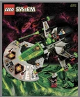 LEGO Warp Wing Fighter 6915 100% Complete w/all Figures & Pieces Excellent!!