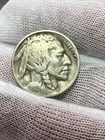 1928 D Full Date 3/4 Horn Higher Grade Buffalo Nickel -  Better Date US Coin!