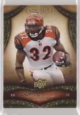 2009 Upper Deck Exquisite Collection 49/80 Cedric Benson #81 1m0