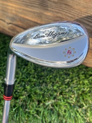 LH Ben Hogan Apex FTX Sand Wedge SW Steel Apex Shaft Wedge Flex ~ Left Handed ~