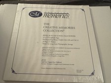 Creative Memories 12 X 12 Refill RCM-12SP Scroll Page Border Pages OC18