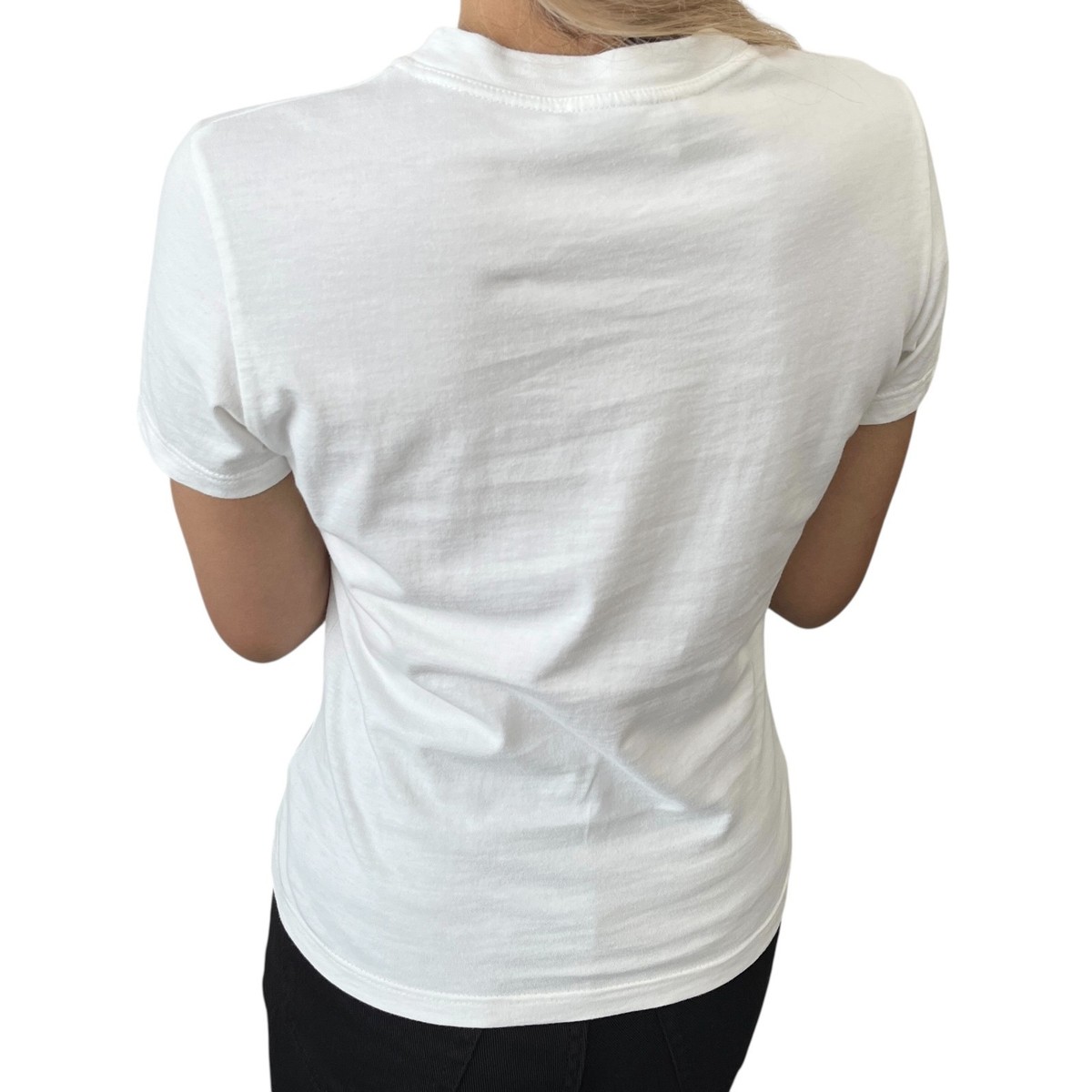 トップス Christian Dior 2003 The Latest Blonde Christian Dior Vintage 2003 Logo T-shirt #38 The Latest