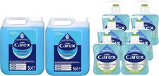 Carex Antibacterial Original Hand Wash 5 Litre, Pack of 2 Liquid Soap Refills 4.34 per litre