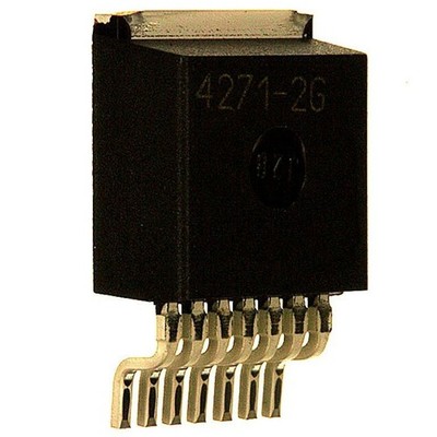 TLE4271-2 TO-220/7 5-V Low-Drop Fixed Voltage #to