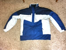Columbia Bugaboo 3 In 1 Men's Winter Jacket Size L Blue/Light Gray OMNI Tech