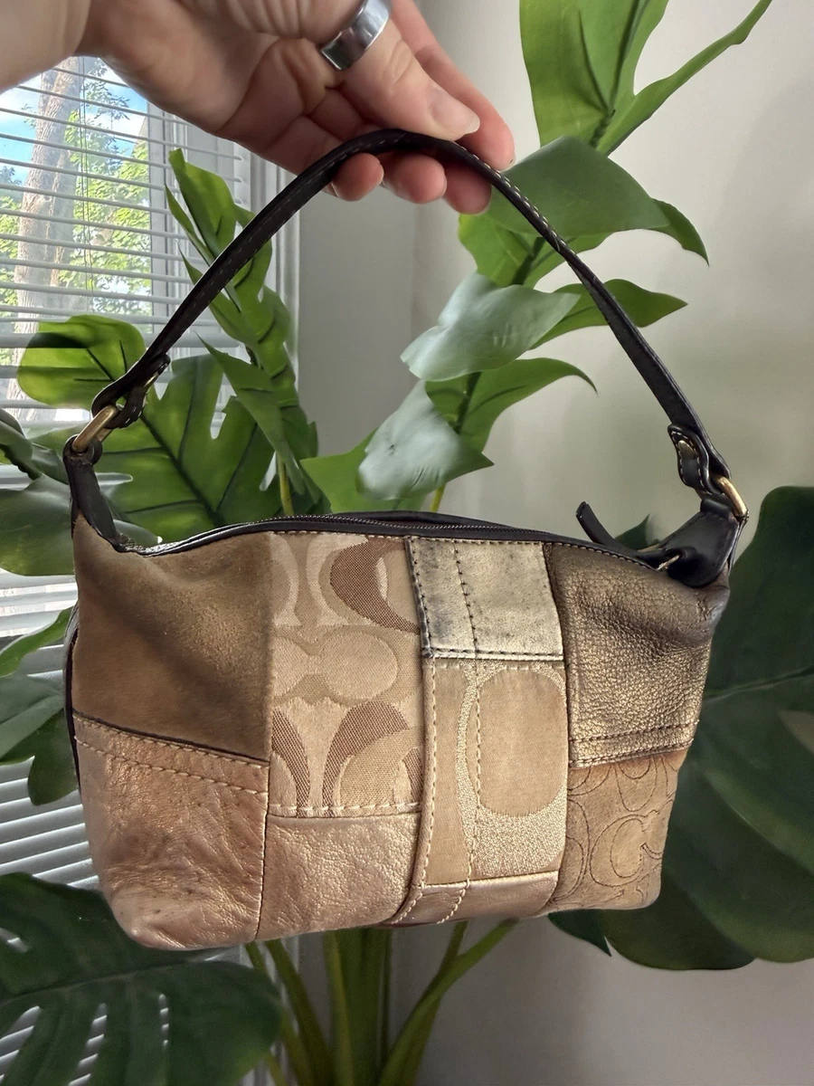 Coach Patchwork Baguette Small Bags & Handbags for Women for sale