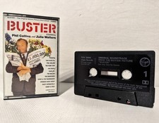Buster Soundtrack Phil Collins Virgin Records 1988 Cassette Fully Play Tested
