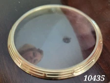 1MM MINERAL GLASS POCKET WATCH CRYSTAL FOR THIS HAMILTON 992B CASE BEZEL MODEL A