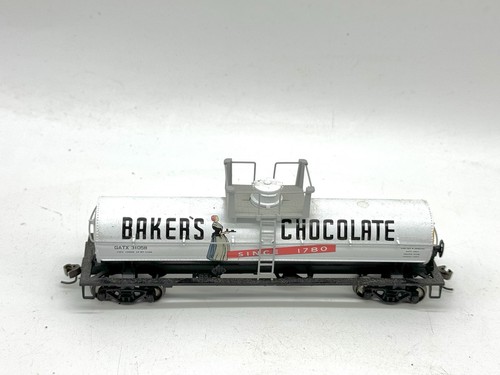 Tanques químicos Bakers Chocolate 40' SD 31055 Roundhouse escala 72992 HO | Zustand: Used