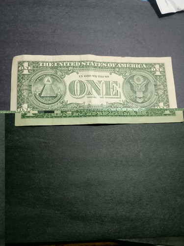 2021 $1 L SAN FRANCISCO BEP L-E BLOCK BIRTHDAY NOTE MARCH 3 1960 (L19600303E) - Picture 6 of 8