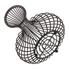 Metal Black Wine Cork Display Holder: Wine Stopper Collector - Decorative Free