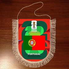 Banderín Portugal 2026 Equipo de Fútbol