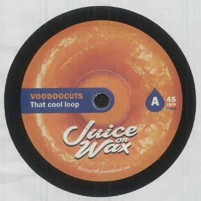 VOODOOCUTS - That Cool Loop - Vinyl (7'')
