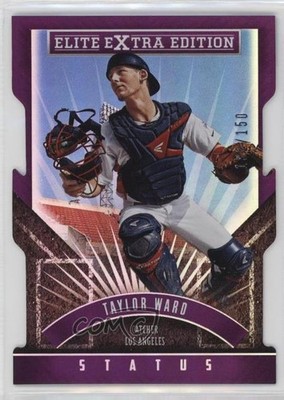 2015 Panini Elite Extra Edition Status Purple Die-Cut /150 Taylor Ward #27 0w7