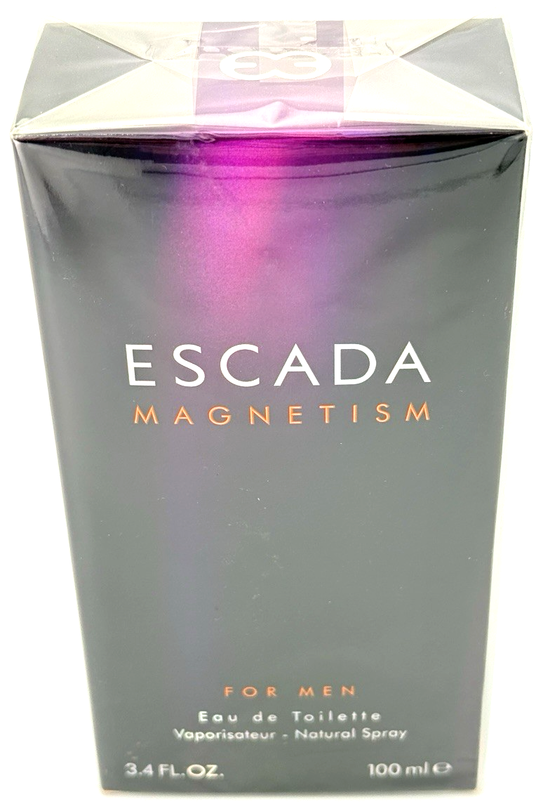 Escada Magnetism 3.4oz Men's Eau de Toilette for sale online | eBay