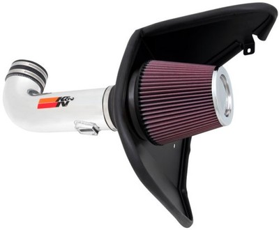 K&N 69-4519TP Typhoon Cold Air Intake for 2010-2015 Chevy Camaro 6.2L V8