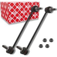 2X Febi 36790 Koppelstange Vorne FüR Smart Fortwo 451 Coupe Cabrio 2007-2014