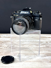 Minolta X-700 MPS 35mm SLR Film Camera with Lens Untested Sold As-Is