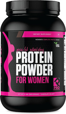 Whey Protein Powder for Women Chocolate Powder - Low Carb Gluten-Free Grass-Fed