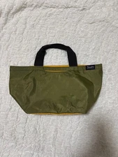 Tully'S Coffee Olive Green Tote Bag Japan Limited Coffee Shop JAPAN