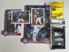 2025 Topps Update Series Baseball Contents Of 2 Super Boxes (14 cards,2 Pins)