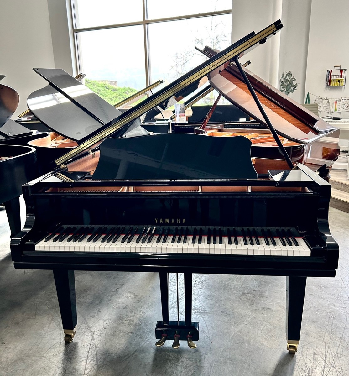 Yamaha GC1 Grand Piano 5
