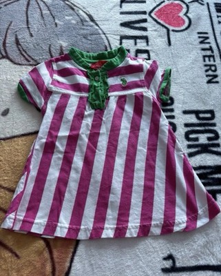 Tolles Sommerkleid von U S Polo ASSN Gr.80-86