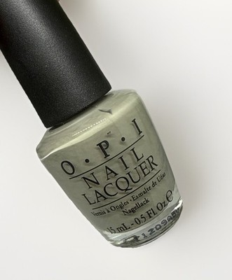 OPI Nail Polish Lacquer Nagellack NL T 33 SUZI TAKES THE WHEEL grau samt 15 ml