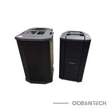 Bose F1 Model 812 and F1 Powered Subwoofer Bundle No Cables Speakers Only