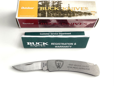 Buck 525 Gent Hunting Folding Knife USA 2002