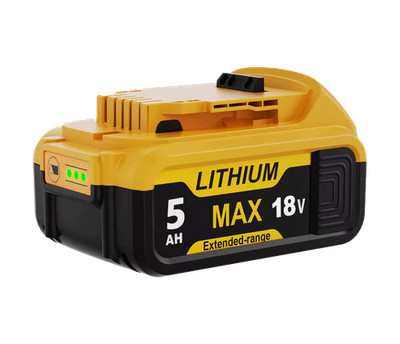 Akku 18V 5,0 Ah XR Li-Ion Batterie DCB182 Für DeWalt DCB205-2 DCB200-2 DCB184