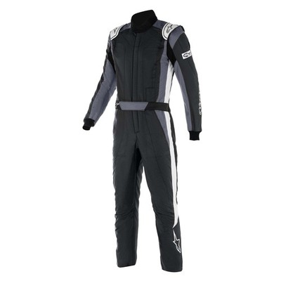 ALPINESTARS USA Suit GP V2 Pro Black/ Wh Large- 3352122-1128-56