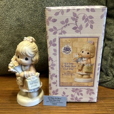 Precious Moments  ''IT'S TIME TO BLESS YOUR OWN DAY'' #C0022 