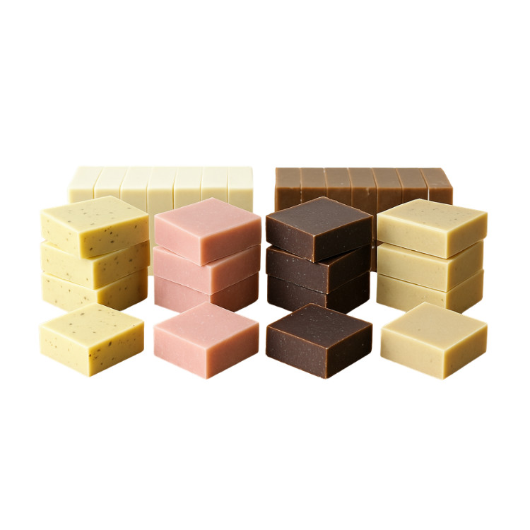 45 Bulk Artisan Soap Bars &ndash; Natural Handmade Soap Set, Mixed Scents