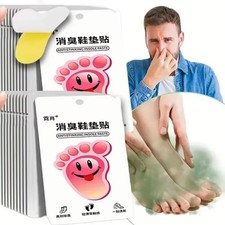 Shoe Deodorant Stickers Foot Odor Freshener Insole Pads Sneaker Smell