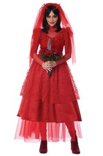 Brand New Bride From Hell Beetlejuice Lydia Deetz Inspired Adult Costume