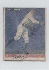 1983 Renata Galasso 1933 Goudey Reprints Earle Combs #103 HOF 0jm6