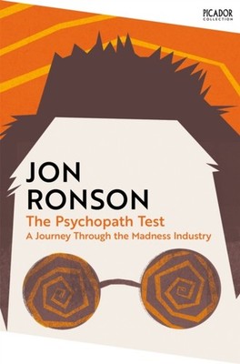PSYCHOPATH TEST by Jon Ronson Paperback Self Help Business