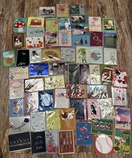 60 Piece Lot Of Papyrus Greeting Cards Mothers Fathers Day Baby Graduation Vale