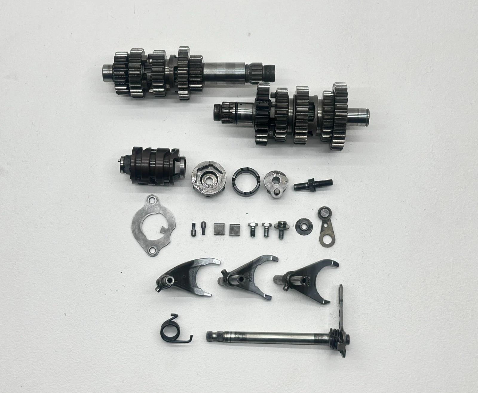 2012 Yamaha YZ450F Transmission Tranny Engine Gears Shaft Forks Spindle OEM ✅