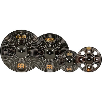 Meinl Classics Custom Dark Crash and Effects Cymbal Pack with Free Trash Splash