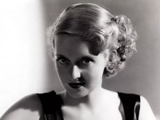 GLOSSY PHOTO PICTURE 4x6 Bette Davis Posinf for Photo