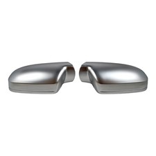 Ersatz Spiegelkappen Gehäuse Chrom Für Audi A3 A4 A5 Facelift Ohne Side Assist