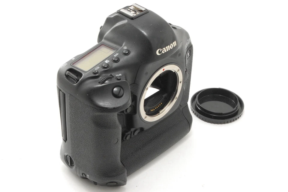 🎦【 Exc+5 in Box 】Canon EOS 1D X 18.1MP Digital SLR Camera w/ Battery Cap JAPAN - Image 4 of 4