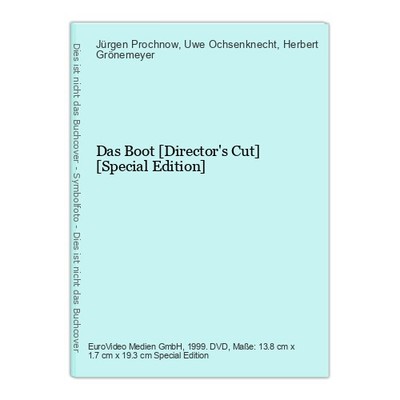 Das Boot [Director's Cut] [Special Edition] Prochnow, Jürgen, Uwe Ochsenk 143924