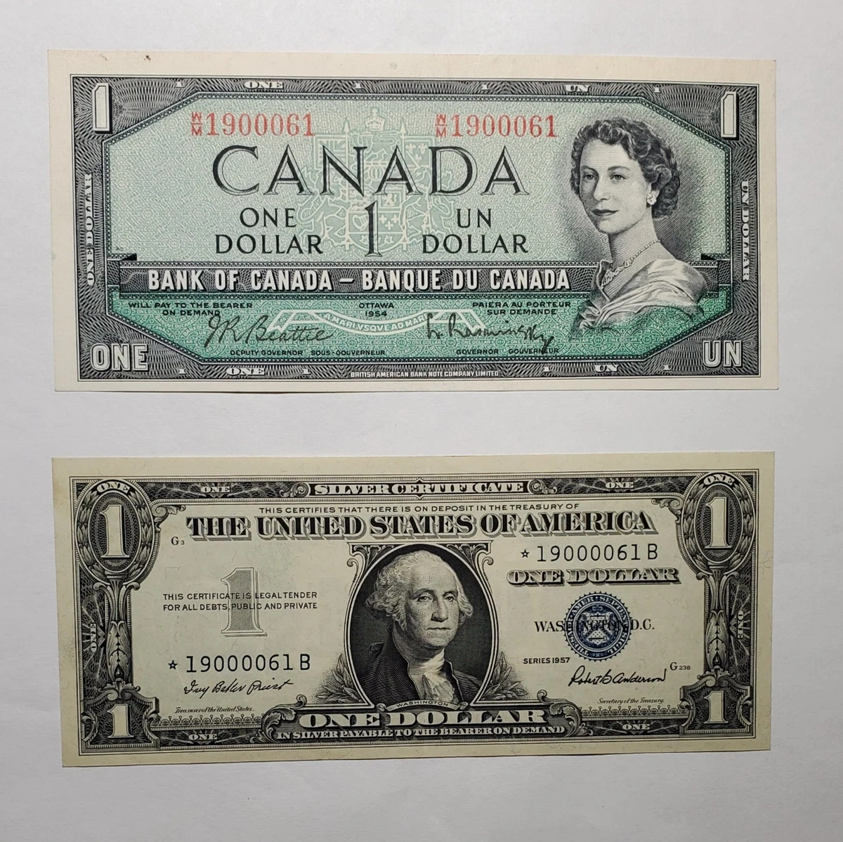 $1 1954 US Small Size Paper Money Notes for sale | eBay